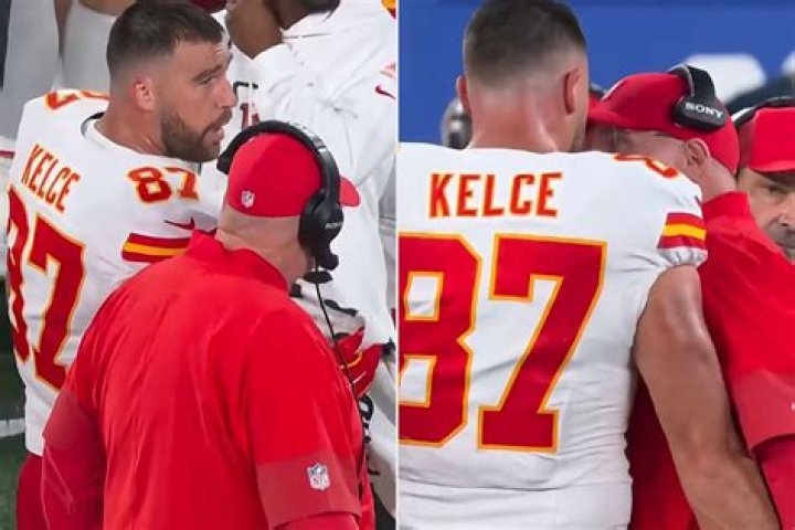 Chiefs Coach Andy Reid Addresses Travis Kelce Yelling at Him During the Super Bowl