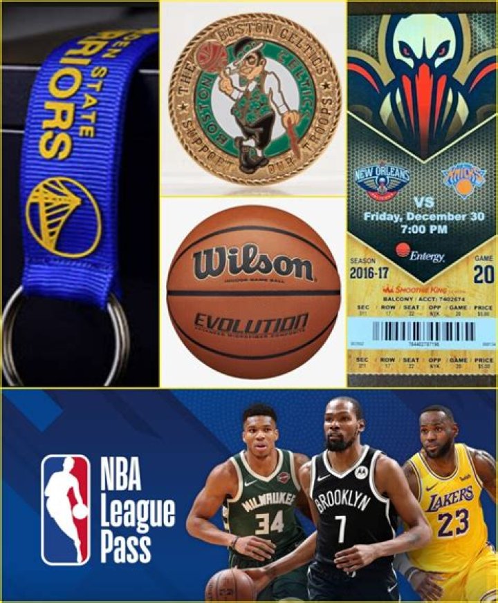 NBA Gift Guide — SEE PICS